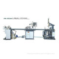 380v 13kw Semi-automatic Rigid Box Making Packing Machine